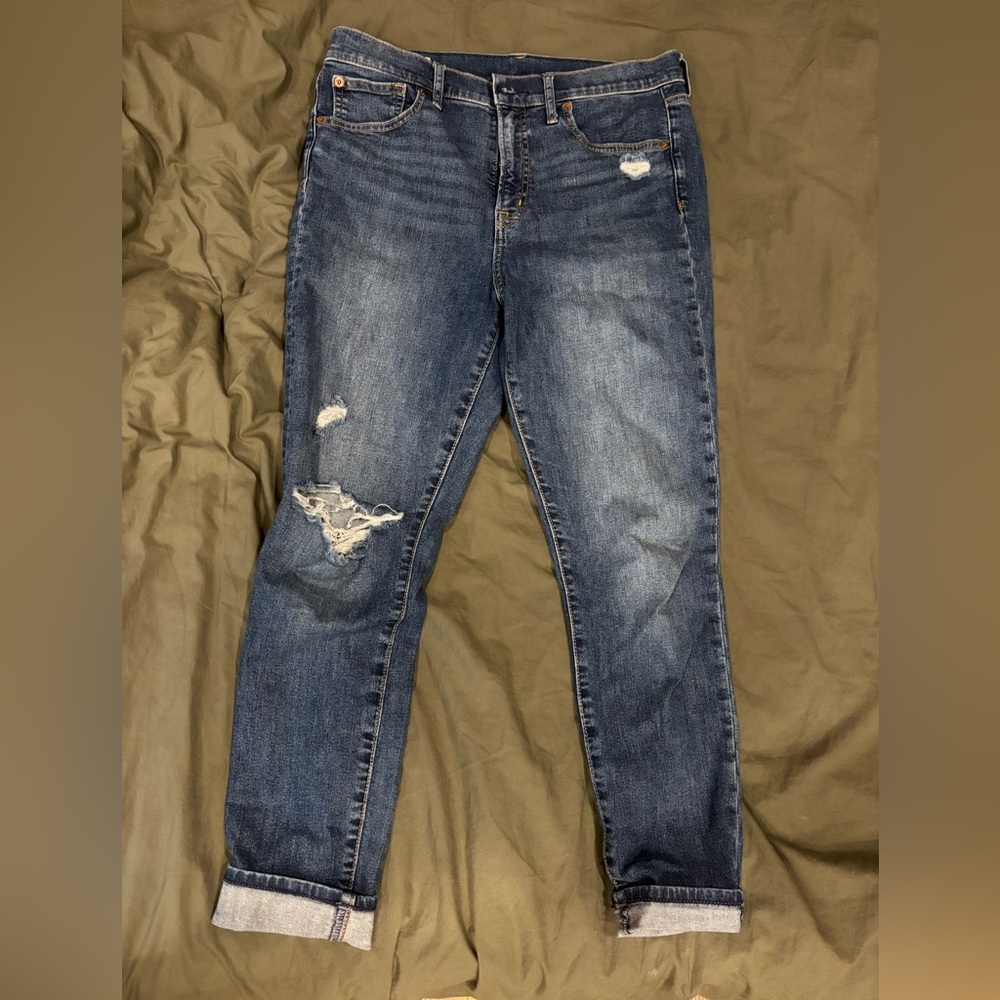 Gap true skinny high rise Jeans